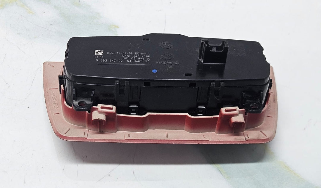 OEM BMW F30 F31 F20 F22 Headlight Control Switch 9393947