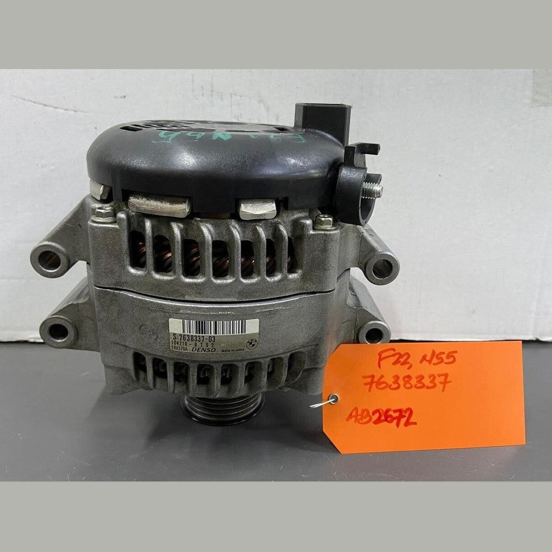 OEM BMW Alternator Generator 170A BMW F30 F32 F22 335i 435i M235i N55 7638337