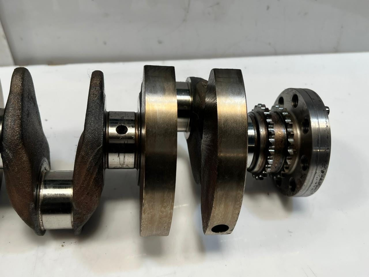 2014 Mini Cooper F54 F55 F56 F57 F60 F45 F46 B36 B38 1.5p Crankshaft 7640930