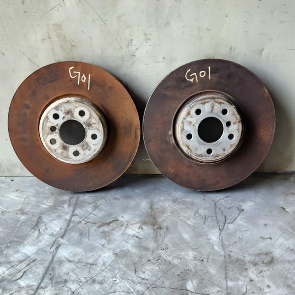 2018-2023 BMW X3 G01 Brake Disc 6860911 X3 X4 G02 FRONT LEFT & RIGHT
