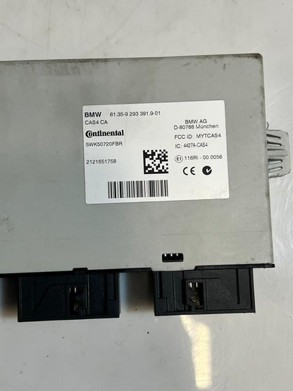 2021 BMW 5 Series F10 N47 Engine Control Unit ECU SET DDE+CAS4+1KEY 8572419