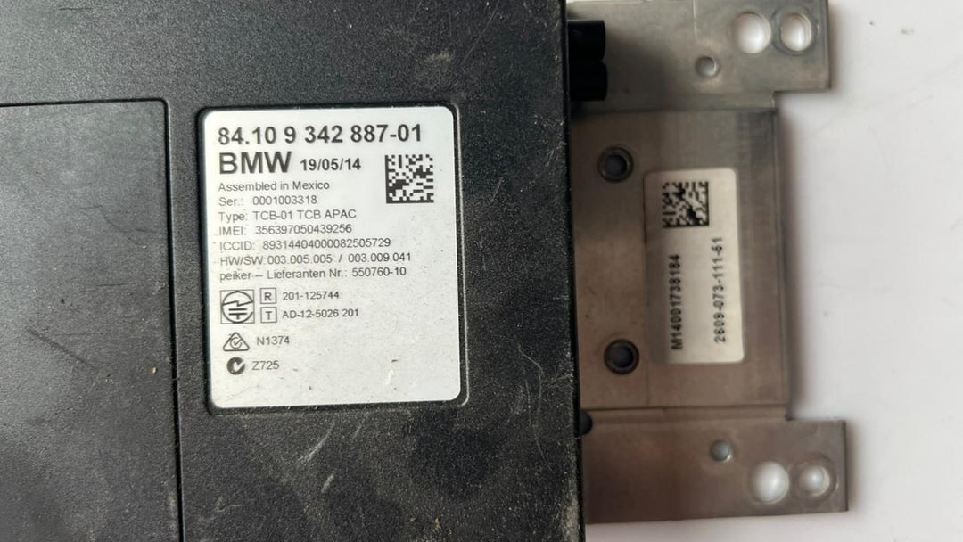 BMW Telematics Control Unit 9342887 F15, F20, F30, F82 M4