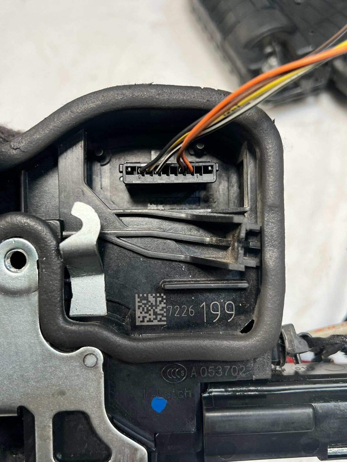 BMW E92 Soft Close Door Lock Mechanism Front RIGHT Soft Close Auto 7226199