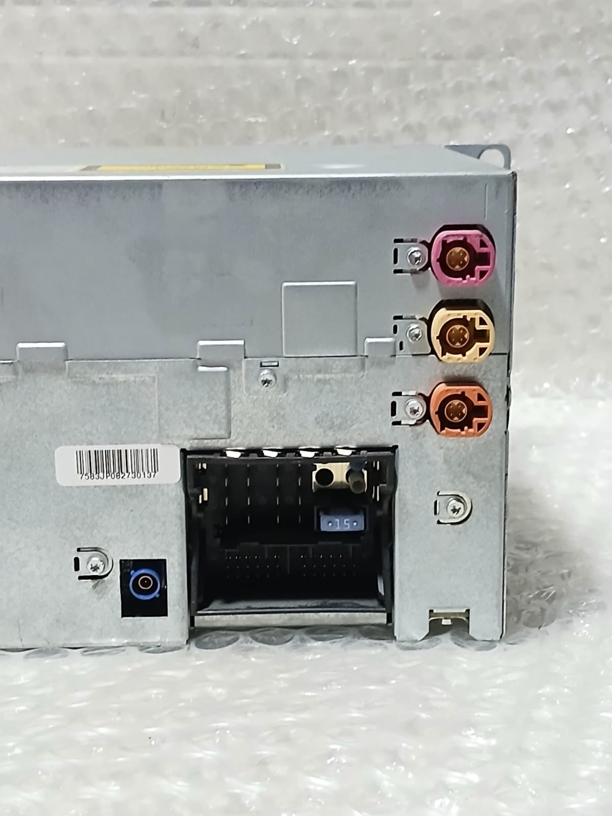 BMW OEM GENUINE E90 E91 CD HEAD UNIT - 9198829