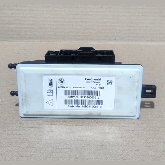 BMW F01 F10 F11 F06 F12 F13 5 6 7 SERIES ACSM4 CRASH CONTROL MODULE 9350003