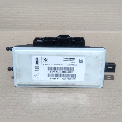 BMW F01 F10 F11 F06 F12 F13 5 6 7 SERIES ACSM4 CRASH CONTROL MODULE 9350003
