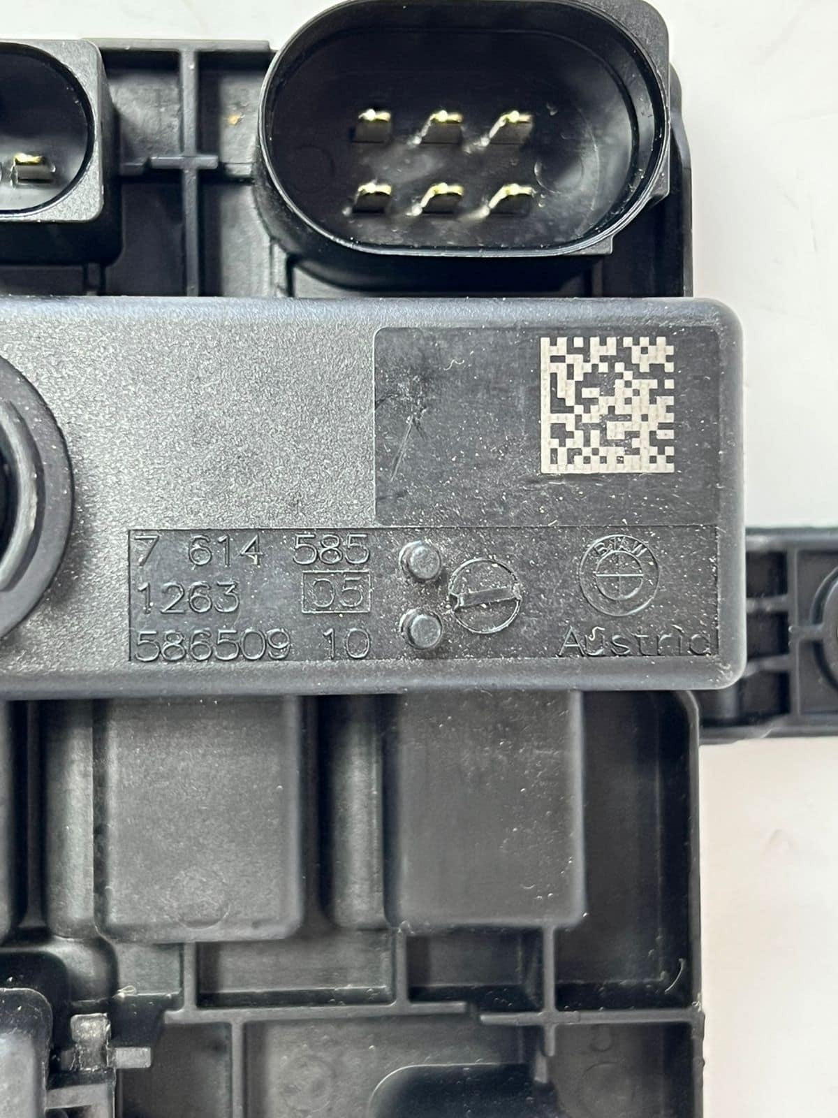 2016-20 BMW F20 F21 F87 F30 F31 i3 i8 M2 Integrated Power Supply Module 7614585