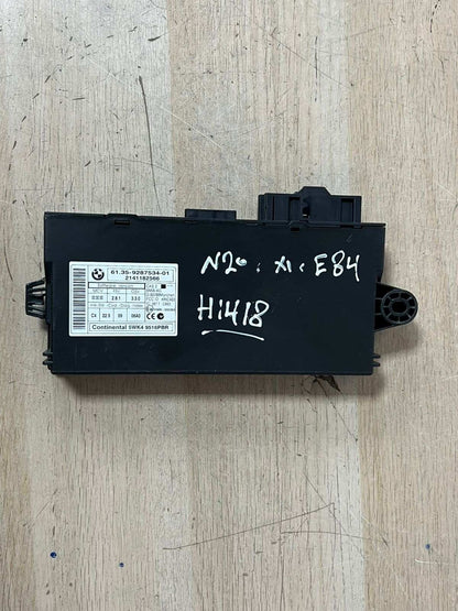 BMW X1 Series E84 N20 2014 Engine Control Unit ECU SET + CASE + KEY DME 8631727