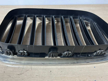 BMW 5 Series GT F07 2009 Front Left Upper Bumper Grille Trim Chrome OEM 7200169