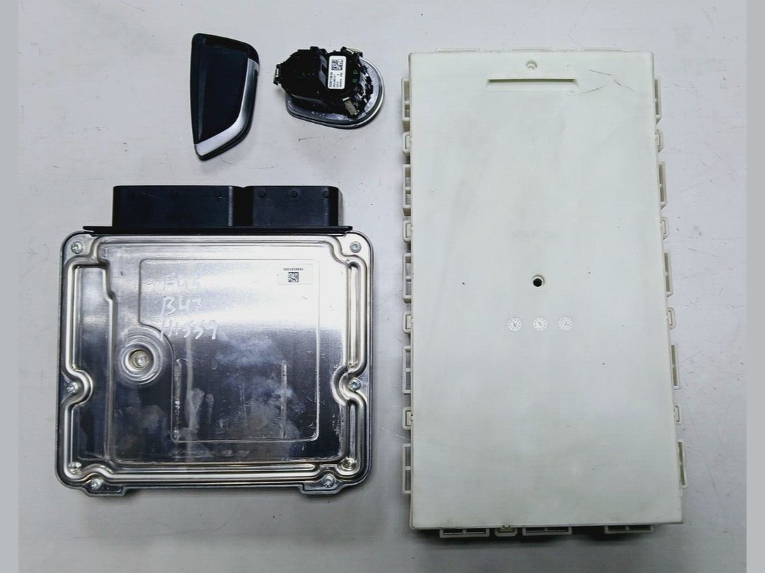 BMW 2 SERIES F45 F46 216d ECU ENGINE IGNITIO KIT 8589141 OEM