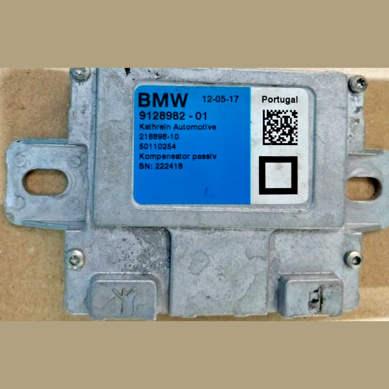 2016 2017 2018 2019 For Bmw 740i G12 Antenna Regulator Control Module 9128982