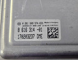 OEM BMW 740I N55 F02 F10 F20 F30 ENGINE CONTROL UNIT DME ECU SET 8616314 BOSCH