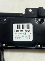 2007-2014 BMW X5 E70 and X6 E71 E72 A/C Climate Control Panel 9279653 OEM