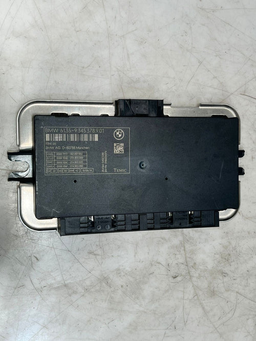 2014-2016 BMW X3 F25 and X4 F26 Footwell Light Control Module 9345378 OEM