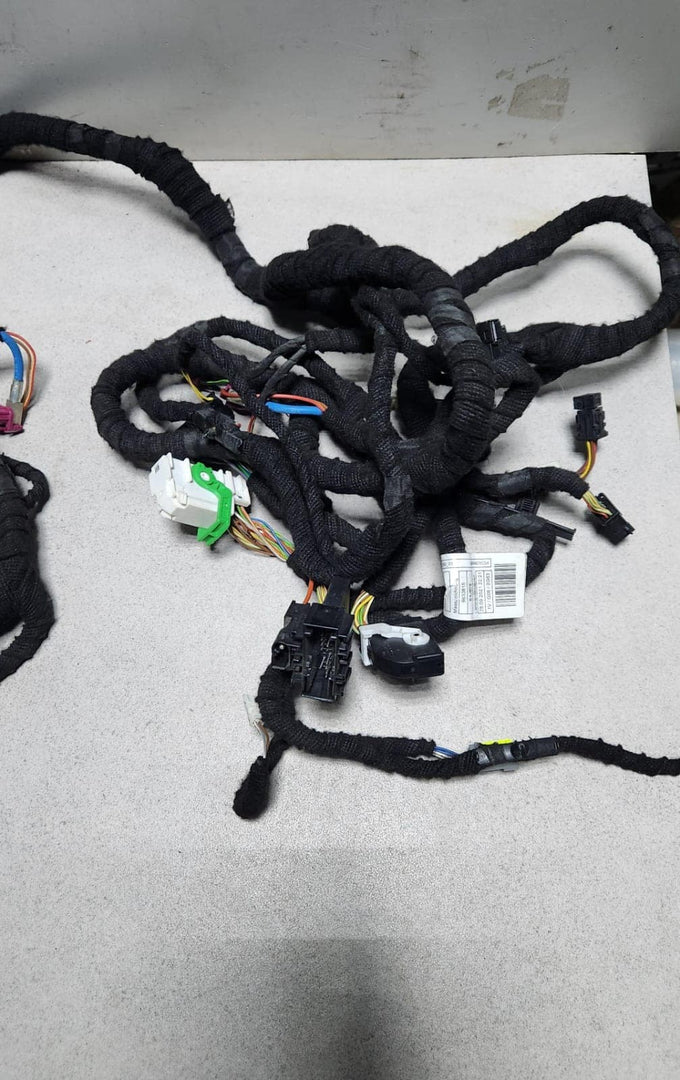 2018-2023 BMW X5 Console Wiring Harness 9833815 X5 G05 RHD