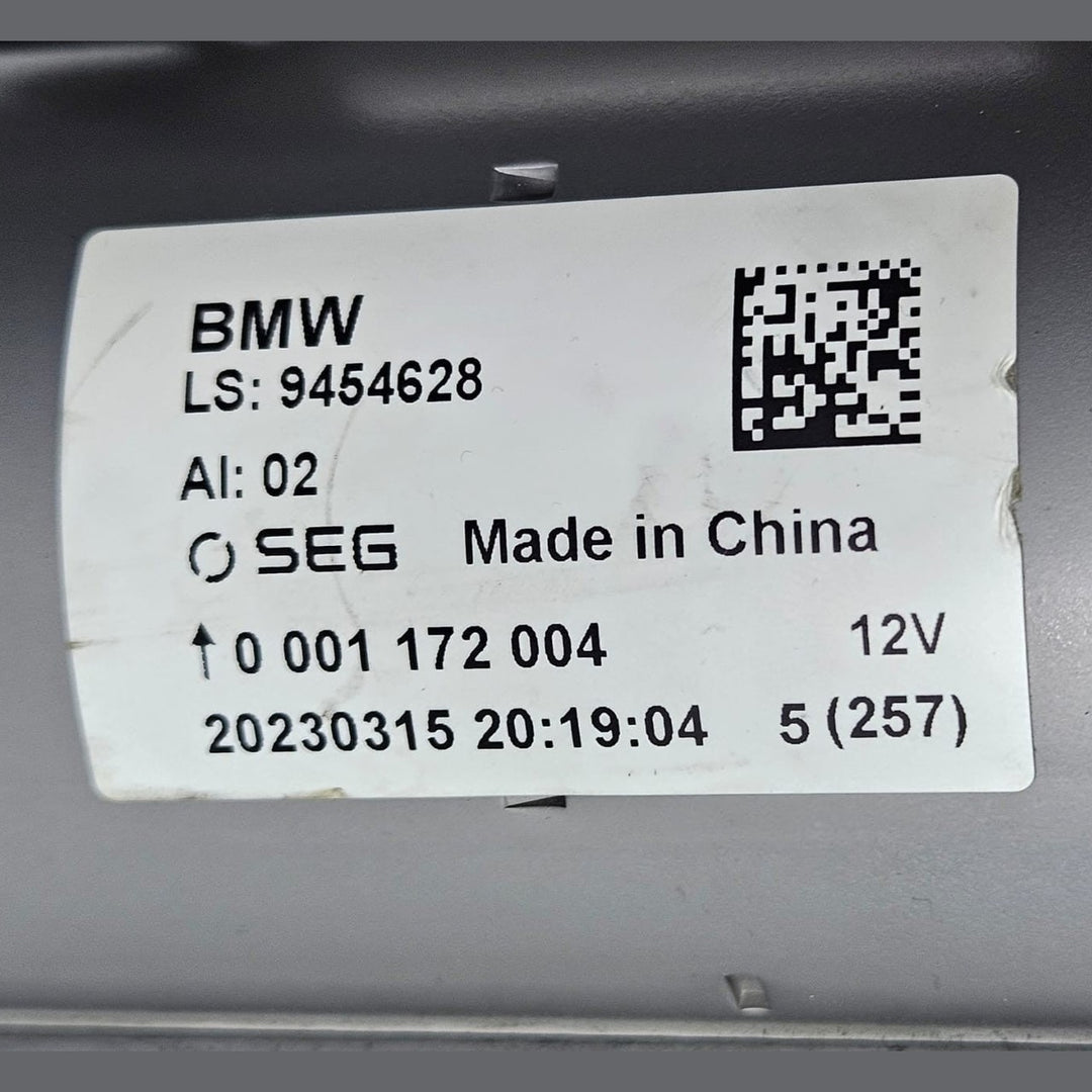 OEM BMW B48B20S 2023 TO 2025 X6 G06 ENGINE MOTOR STARTER MOTOR 9454628 20km