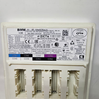 5A45F59-BMW 2 Series G42 Engine Control Unit DME Without KEY 