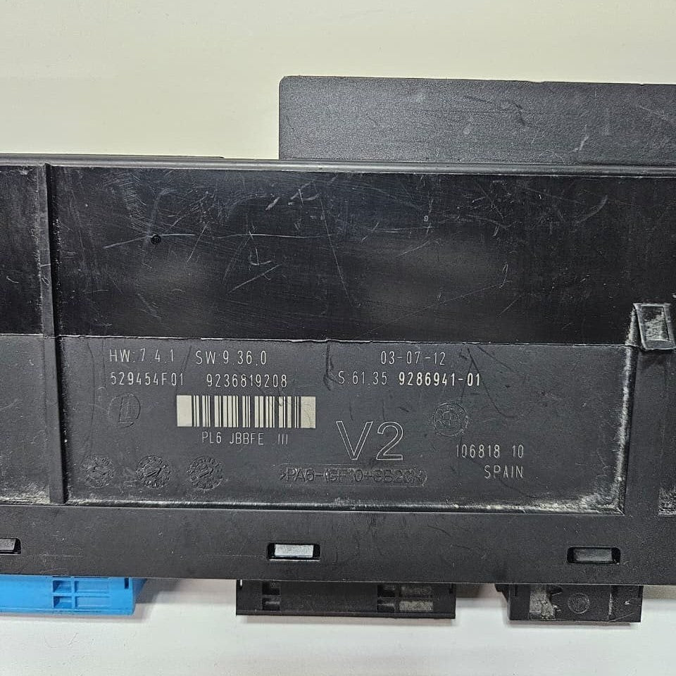 2011-2016 BMW 535i 550i Body Control Module 9286941 OEM