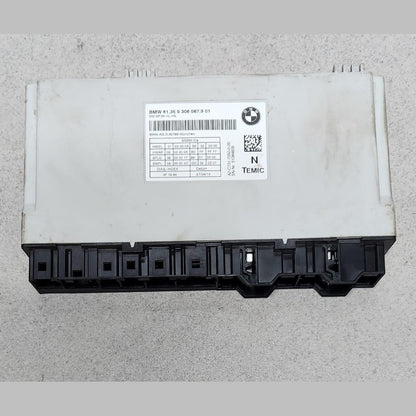 2014 BMW X5 Seat Control Module 9306087 X5 F15 and X6 F16 OEM 
