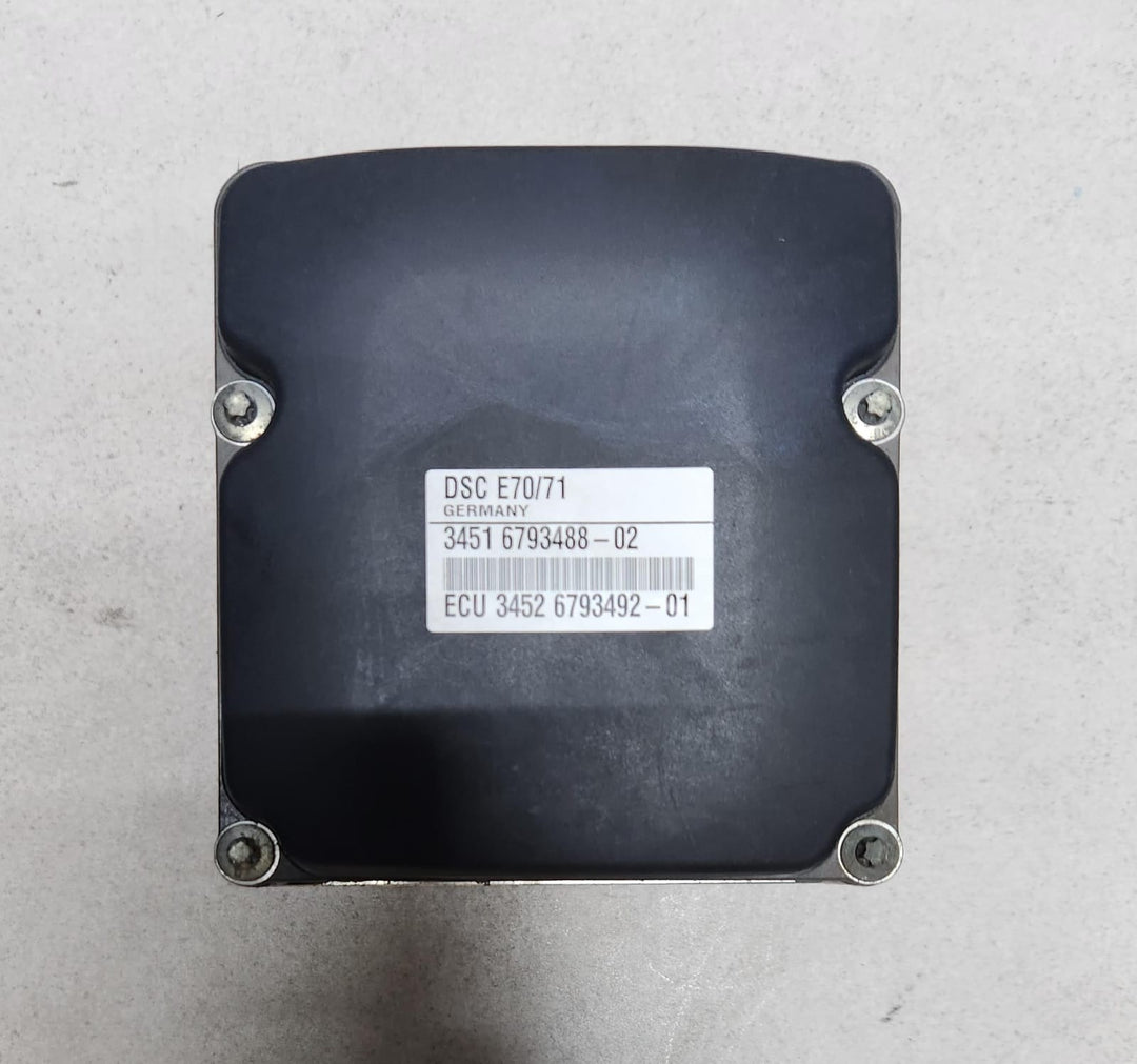 2007-2014 BMW X5 Abs Pump And Control Module 6793488 E70 E71 X5 X6