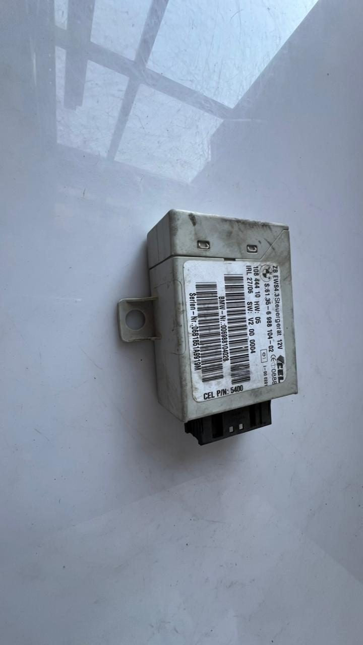 2003 BMW X5 Alarm Control Unit 6988104 X3 E53