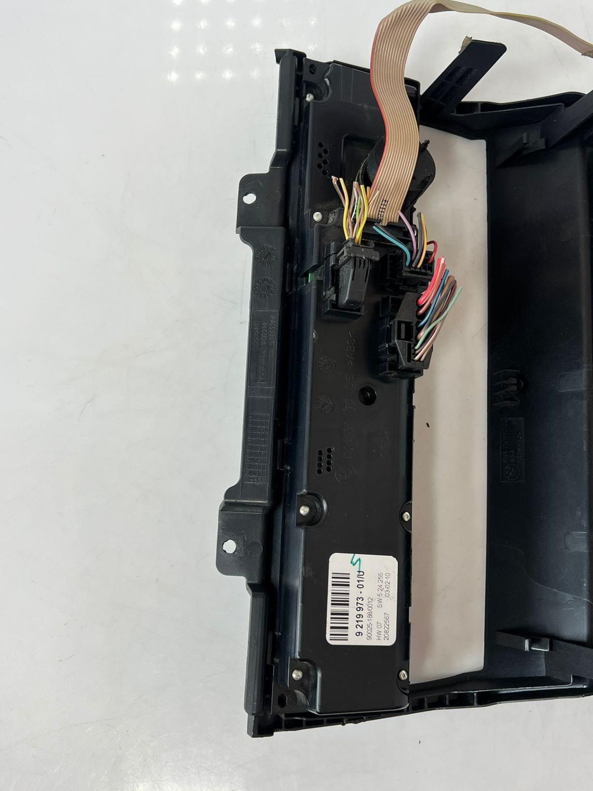 2007-2013 BMW X5 E70 X6 E71 E72 Climate Control Panel AC TEMP UNIT 9219973 OEM