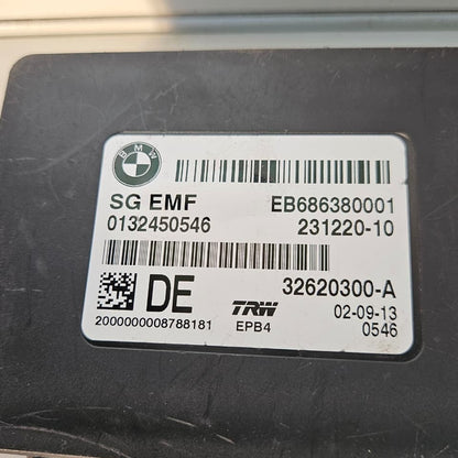 BMW 5 6 Series F10 F11 F12 F13 Parking Handbrake ECU Control Module 6863800