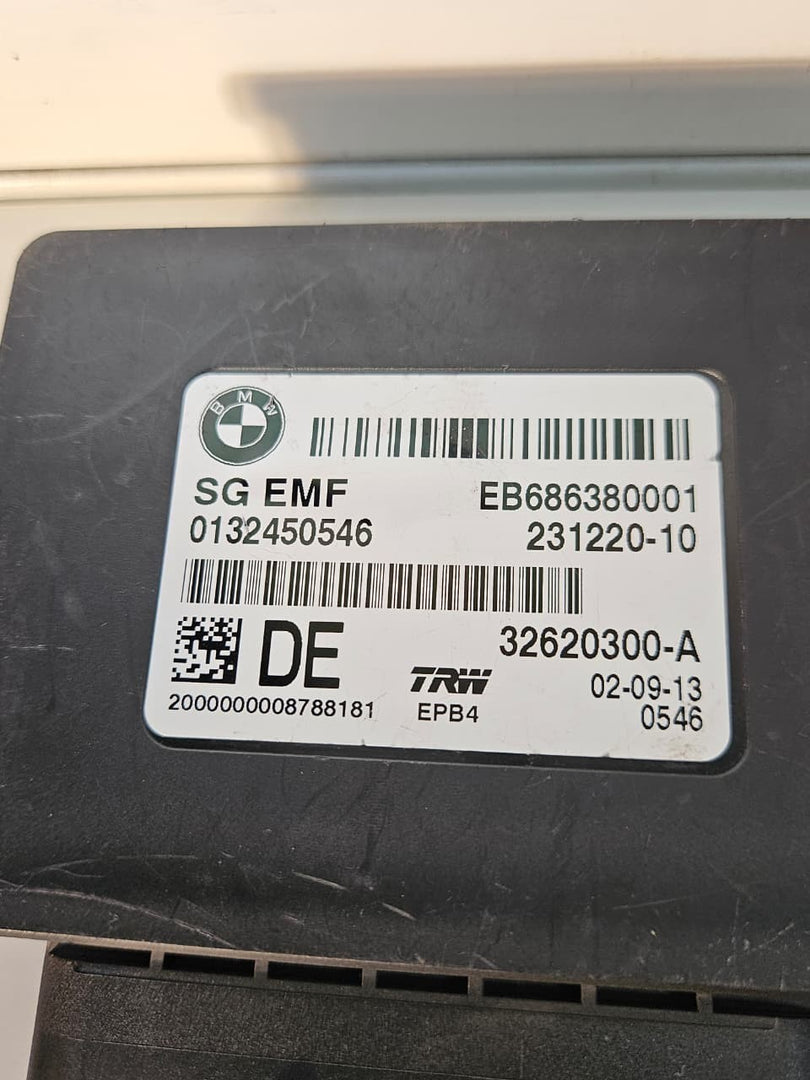 BMW 5 6 Series F10 F11 F12 F13 Parking Handbrake ECU Control Module 6863800