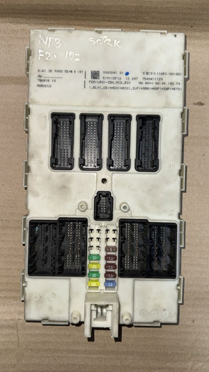 BMW FEM F20 116i 2010 TO 2013 RHD CAR BODY CONTROL MODULE - 9303541