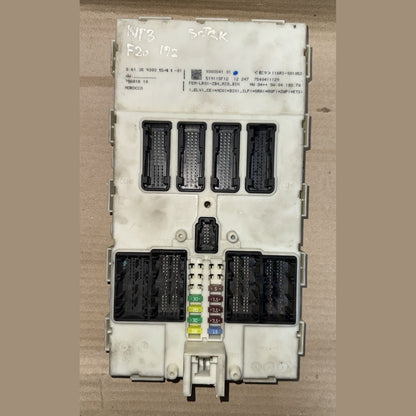 BMW FEM F20 116i 2010 TO 2013 RHD CAR BODY CONTROL MODULE - 9303541