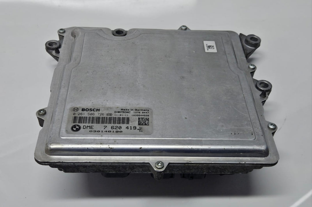7620419-2011-2016 BMW 535i F10 F07 N55 Engine Control Unit DME Set OEM