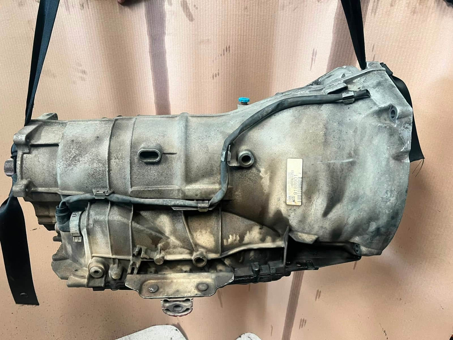 2009-2024 BMW X5 E70 3.0d M57N2 GA6HP26Z Automatic Transmission GEARBOX 7606391 