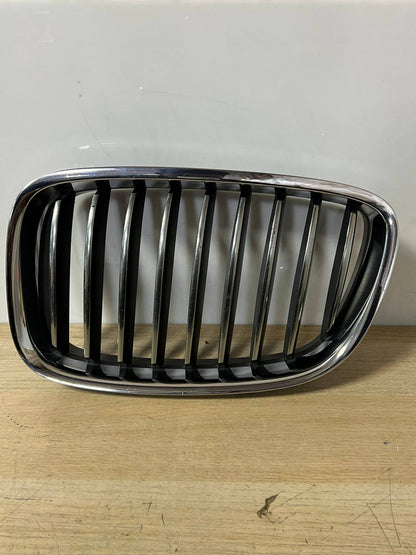 BMW 5 Series GT F07 2009 Front Left Upper Bumper Grille Trim Chrome OEM 7200169