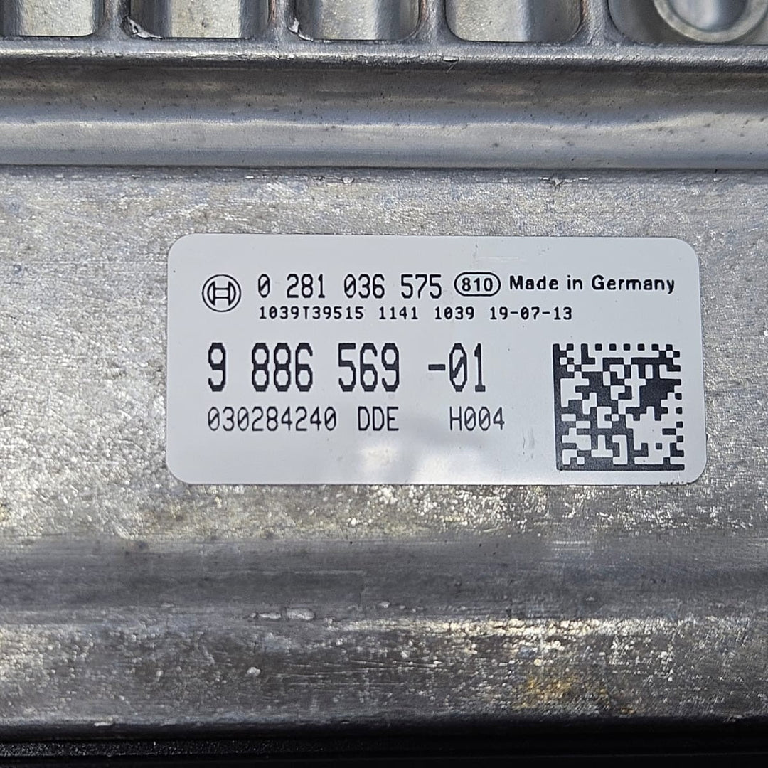 BMW X5 G05 B57S RHD 2019 ENGINE CONTROL UNIT ECU SET DDE 9886569 OEM