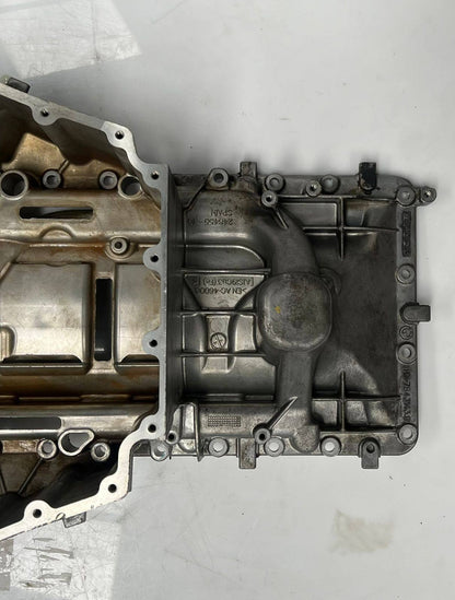 2012-2016 BMW M5 Upper Engine Oil Pan 7843143 M6 F12 F13 4.4L twin turbo S63