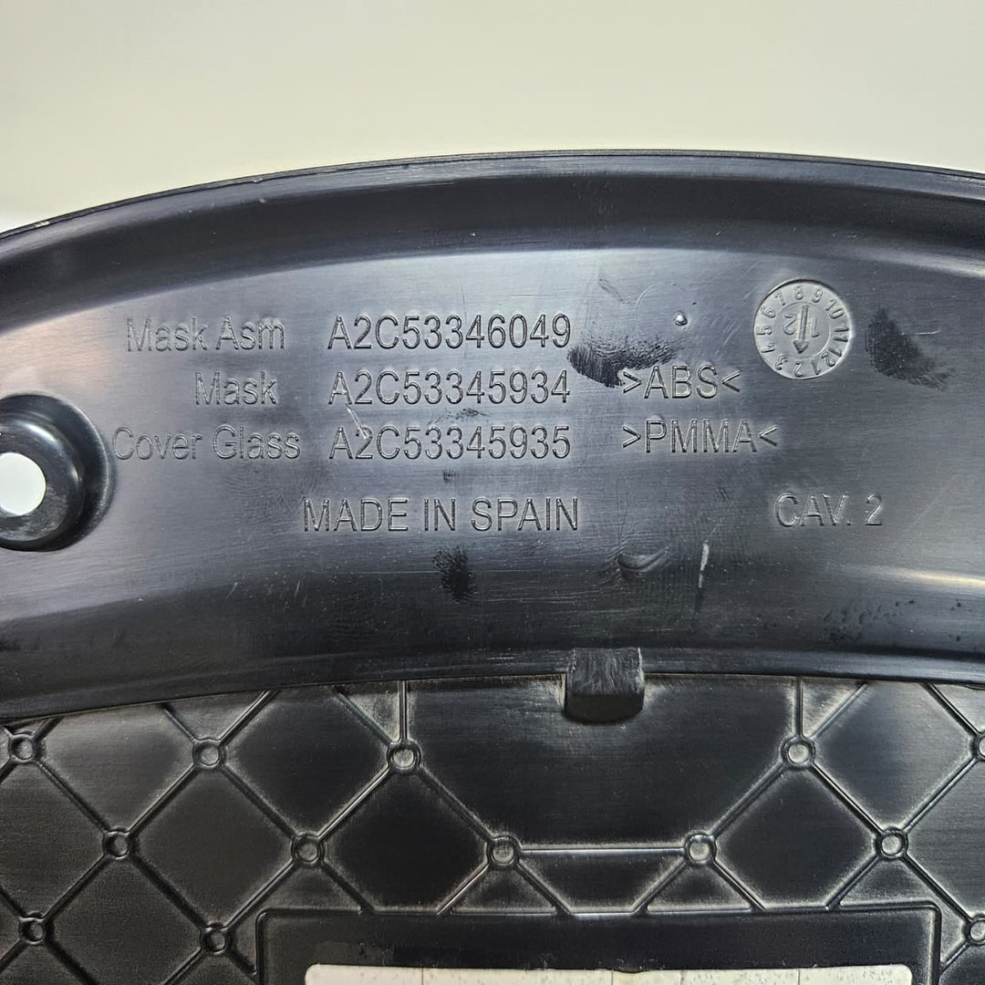 2014-2016 BMWF30 F32 F33 F36 328i Speedometer Instrument Cluster 9232895