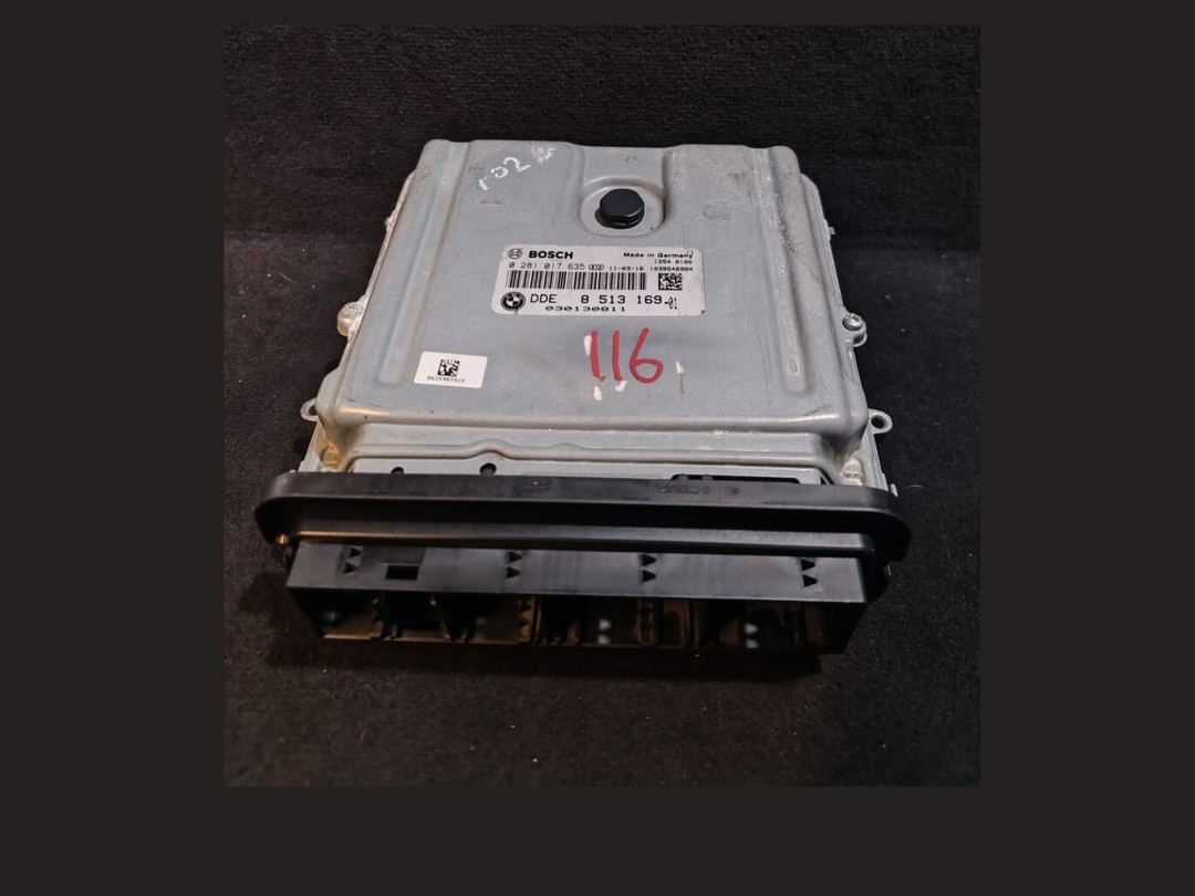 BMW 5 SERIES F10 F11 535 ENGINE CONTROL UNIT ECU ONLY - DDE 8513169