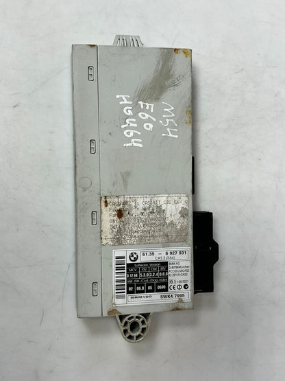 2004 BMW 5 6 Series E60 E61 E63 E64 Control Unit Module CAS 2 CAS2 6927931