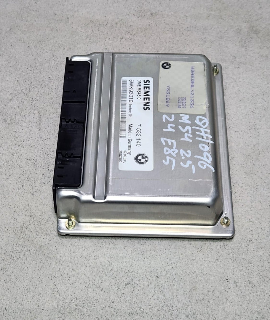 7532140-2003-2005 BMW Z4 E85 Z3 M54 Engine Control Unit DME OEM