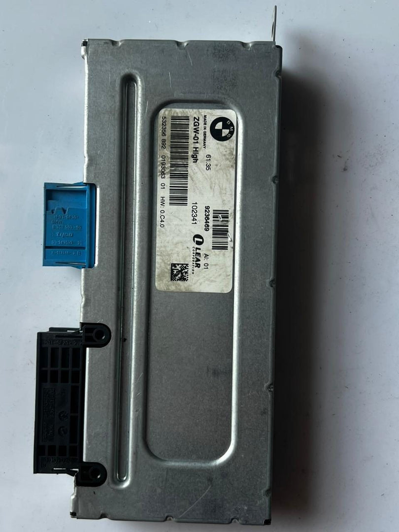 2011 BMW 550i Central Gateway Module 9236469 F07 GT, F01, F02, and F10 