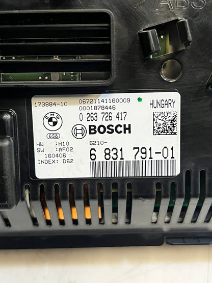2014-2019 BMW X5 Instrument Cluster 6831791 40e x5 f15 160 miles 