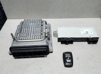 2010-2012 BMW 750i Engine Control Unit 7616160 7 Series F01 F02 F03 F04 N63 ECU 