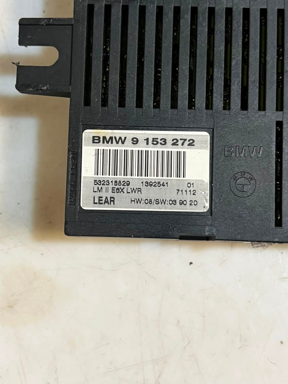 2005-2008 BMW E60 E61 5 Series E65 E66 530i Light Control Module 9153272 OEM