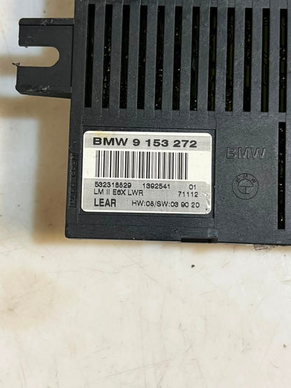 2005-2008 BMW E60 E61 5 Series E65 E66 530i Light Control Module 9153272 OEM