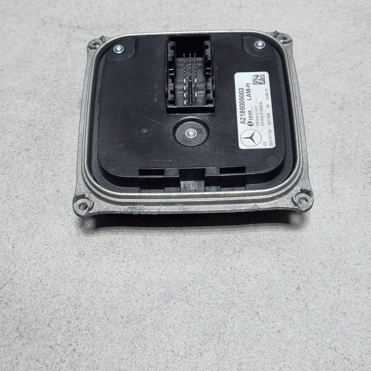 2011-2014 Mercedes-Benz CLS350 Headlight LED Module Ballast Unit A2189009003