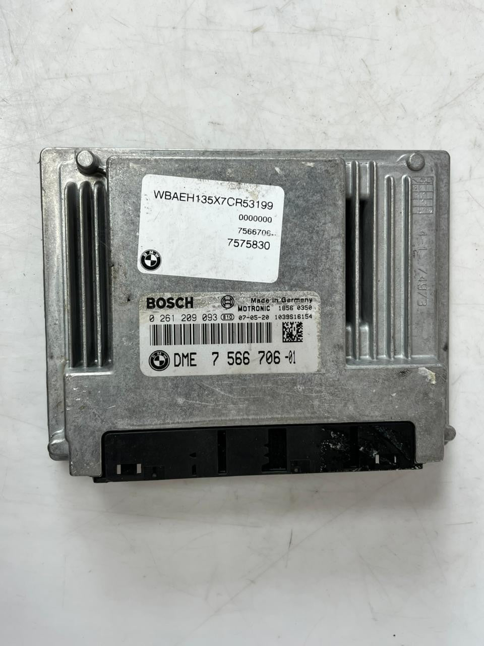 2006-2007 BMW 550i Engine Control Module 7566706 E63 E64 550i 650i 750i 4.8L SET