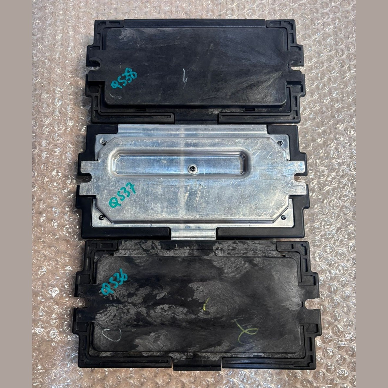 Bmw X5 E70 FRM Footwell Module Genuine 9263791 -9170453 - 9287251 LOTS 3PCS