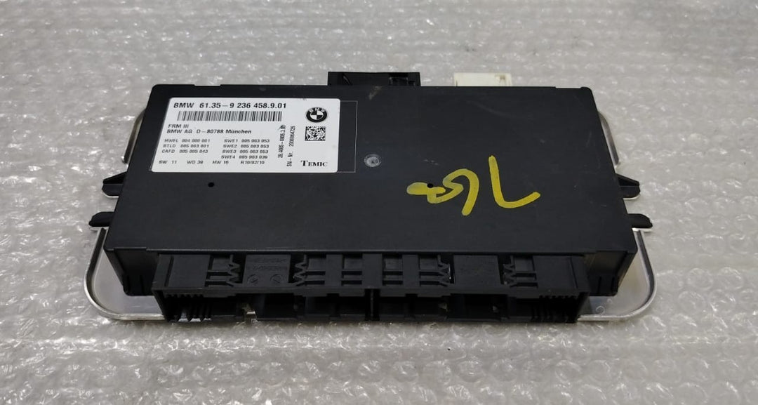 OEM BMW F01 F02 F07 F10 F11 F06 F12 Footwell Lights Control Module ECU 9236458