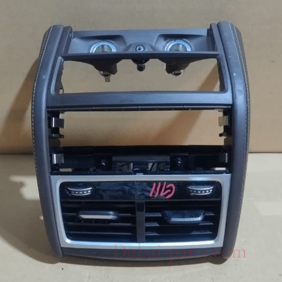 BMW G11 G12 SERIES 7 REAR CENTER CONSOLE COVER PANEL P/N 9302186