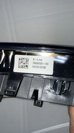 Bild in die Galerieansicht laden, BMW X3 G01 X4 G02 FRONT GRILL NEW GENUINE LHS RHS 7464930-7464929 X-line 2018